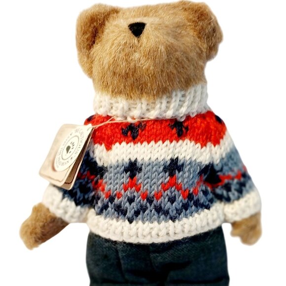 The Boyds Collection Ltd. Bailey & Friends Bear In Sweater & Pants - Picture 1 of 7